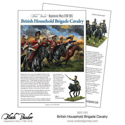 British Household Brigade Cavalry - Kavallerie - Warlord Games - 302011001