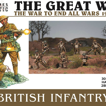 British Infantry (1916-1918)