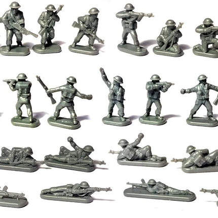British Infantry and Heavy Weapons 12mm - Infanterie - Victrix - VG12014