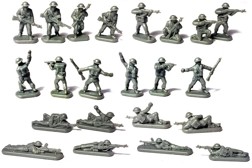 British Infantry and Heavy Weapons 12mm - Infanterie - Victrix - VG12014