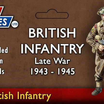 British Infantry and Heavy Weapons 12mm - Infanterie - Victrix - VG12014