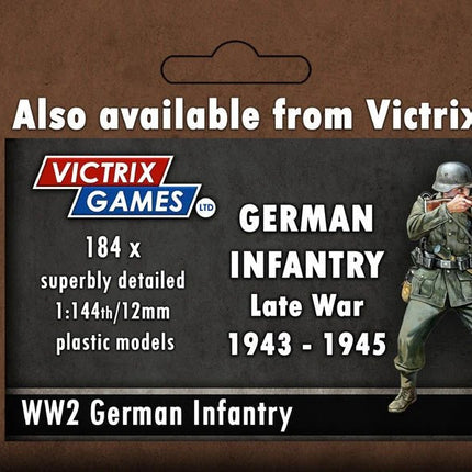 British Infantry and Heavy Weapons 12mm - Infanterie - Victrix - VG12014