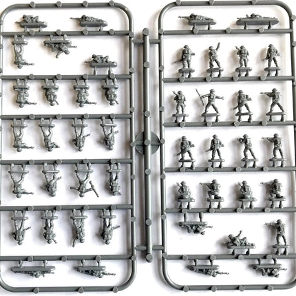 British Infantry and Heavy Weapons 12mm - Infanterie - Victrix - VG12014