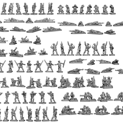 British Infantry and Heavy Weapons 12mm - Infanterie - Victrix - VG12014