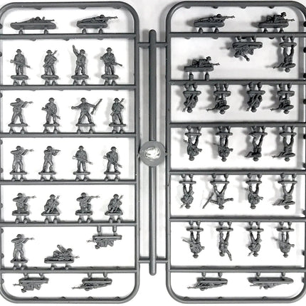 British Infantry and Heavy Weapons 12mm - Infanterie - Victrix - VG12014
