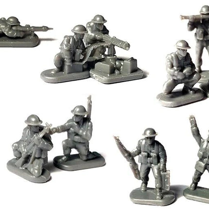 British Infantry and Heavy Weapons 12mm - Infanterie - Victrix - VG12014