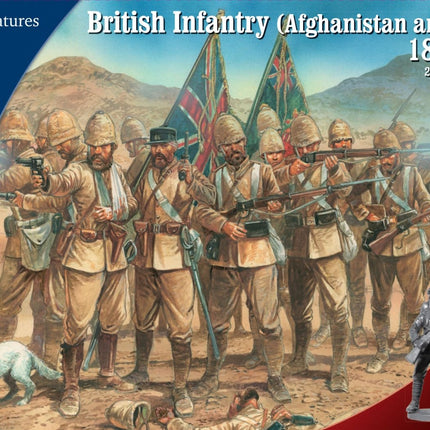 British Infantry in Afghanistan and Sudan 1877-85 - Packung - Perry Miniatures - PM-VLW01