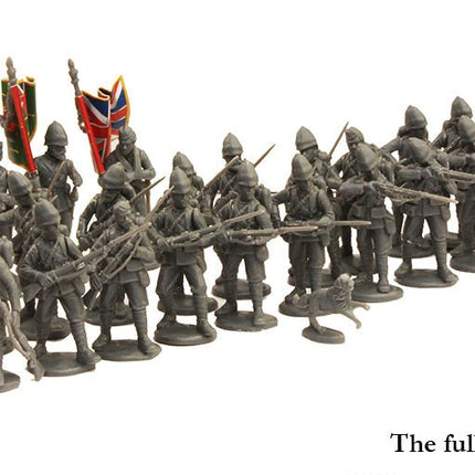British Infantry in Afghanistan and Sudan 1877-85 - Inhalt einer Packung - Perry Miniatures - PM-VLW01