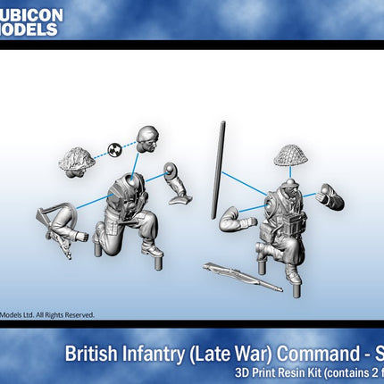 British Infantry (Late War) Command - Set 1