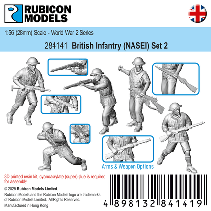 British Infantry (NASEI) Set 2
