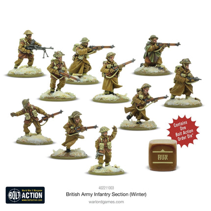 British Infantry Section (Winter) - Infanterie - Warlord Games - 402211003