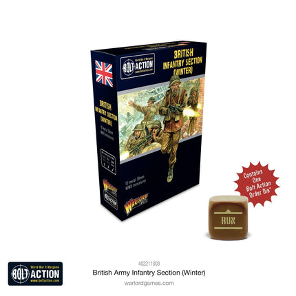 British Infantry Section (Winter) - Infanterie - Warlord Games - 402211003