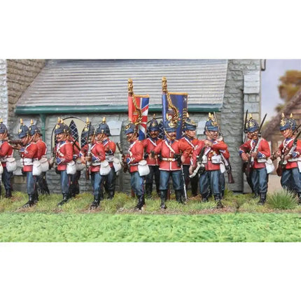 British Infantry Zulu War