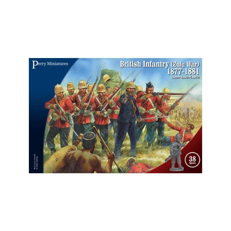 British Infantry Zulu War