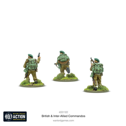 British & Inter - Allied Commandos - Infanterie - Warlord Games - 402011022