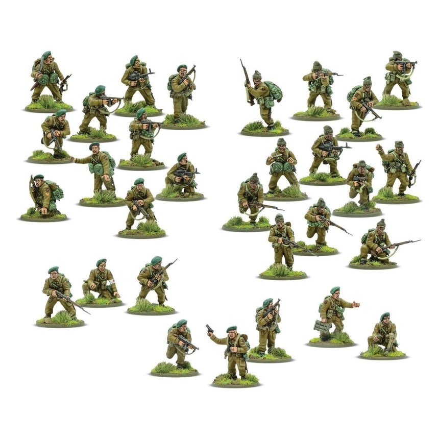 British & Inter - Allied Commandos - Infanterie - Warlord Games - 402011022