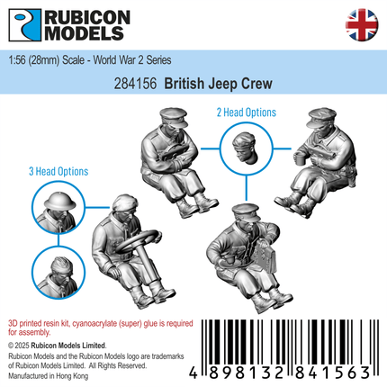 British Jeep Crew - Rubicon Models UK Ltd - 284156
