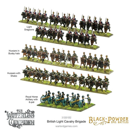 British Light Cavalry Brigade - Kavallerie - Warlord Games - 312001002