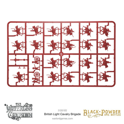British Light Cavalry Brigade - Kavallerie - Warlord Games - 312001002