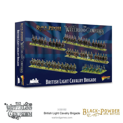 British Light Cavalry Brigade - Kavallerie - Warlord Games - 312001002