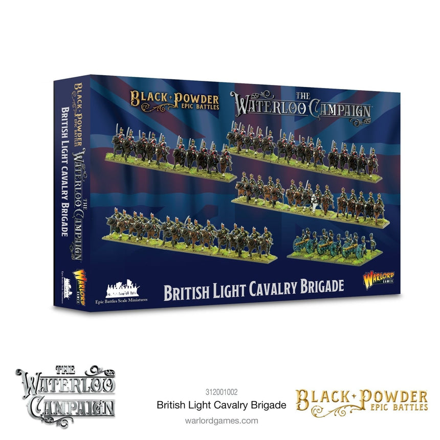 British Light Cavalry Brigade - Kavallerie - Warlord Games - 312001002