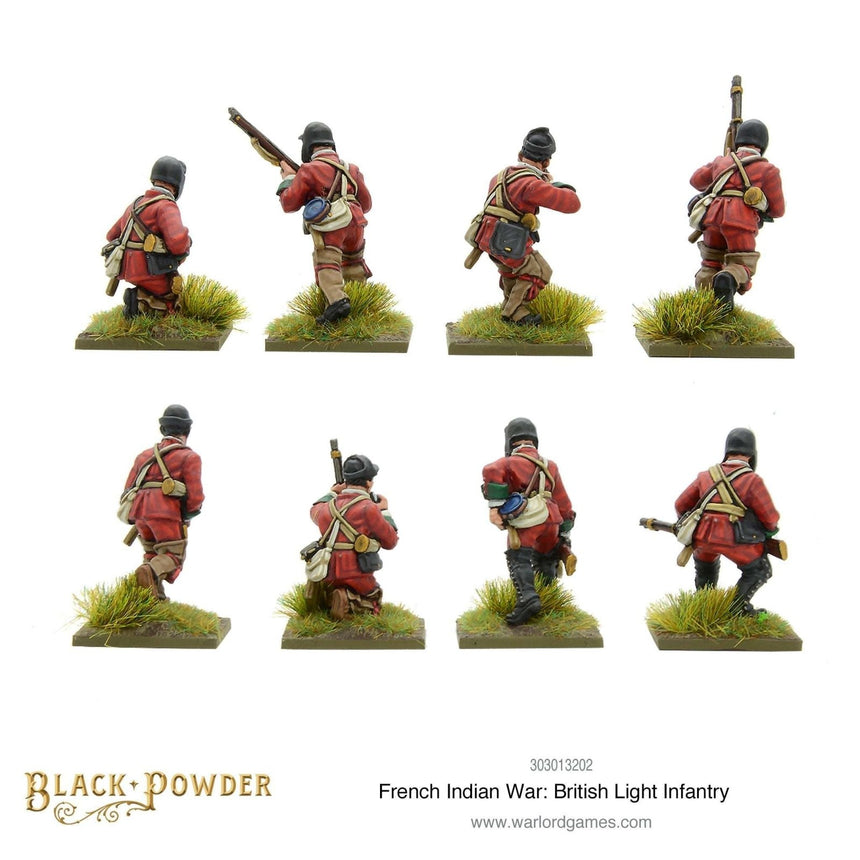 British Light Infantry - Infanterie - Warlord Games - 303013202
