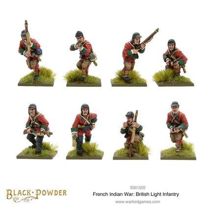 British Light Infantry - Infanterie - Warlord Games - 303013202