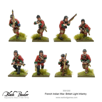 British Light Infantry - Infanterie - Warlord Games - 303013202