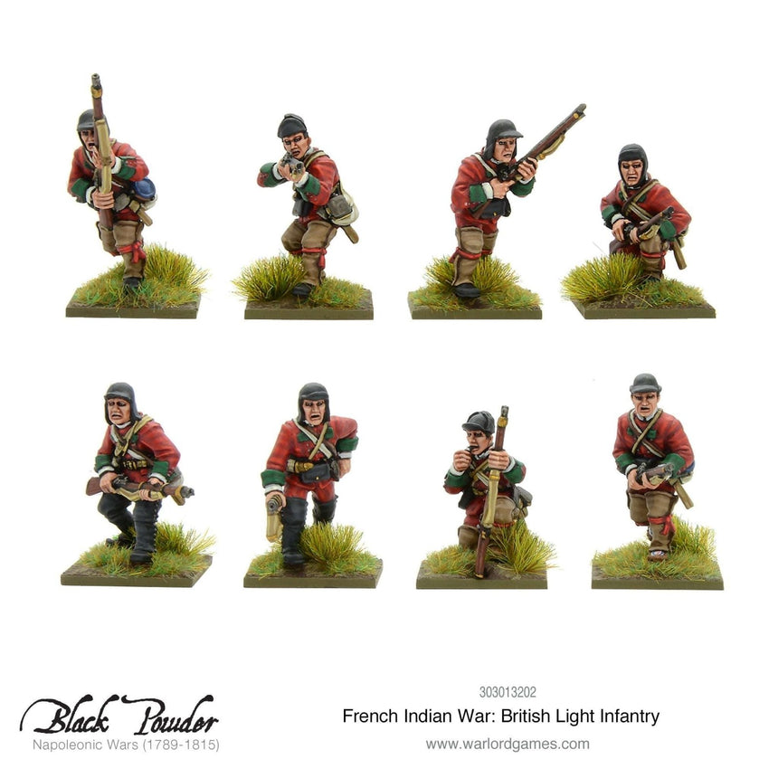 British Light Infantry - Infanterie - Warlord Games - 303013202