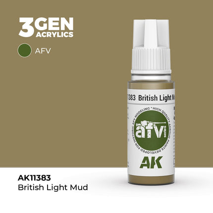 British Light Mud AK11383 - AK Interactive