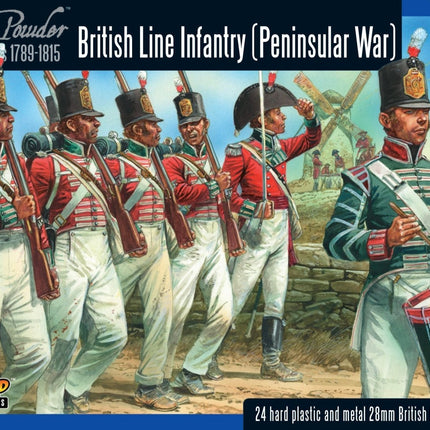 British Line Infantry (Peninsular War) - Infanterie - Warlord Games - 302011003