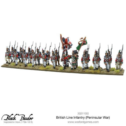 British Line Infantry (Peninsular War) - Infanterie - Warlord Games - 302011003