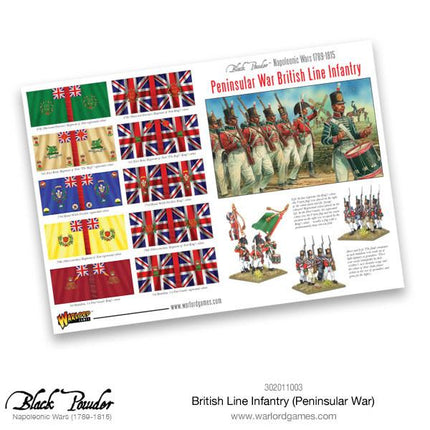 British Line Infantry (Peninsular War) - Infanterie - Warlord Games - 302011003