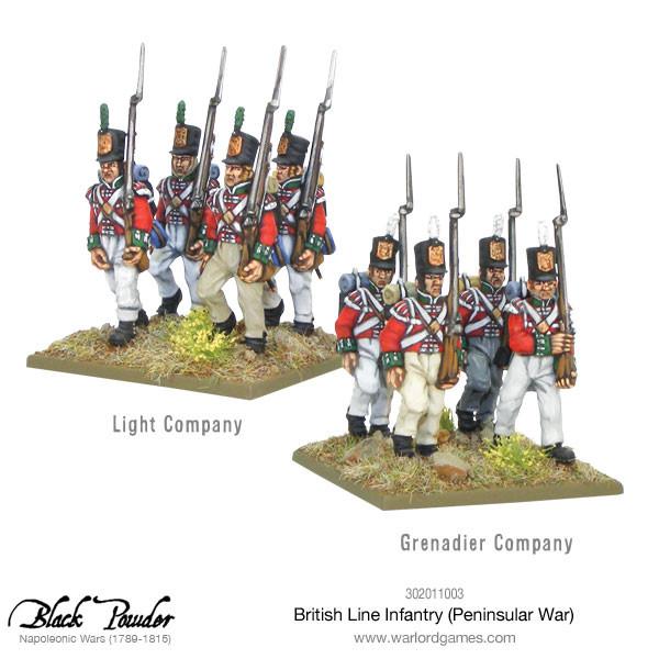 British Line Infantry (Peninsular War) - Infanterie - Warlord Games - 302011003