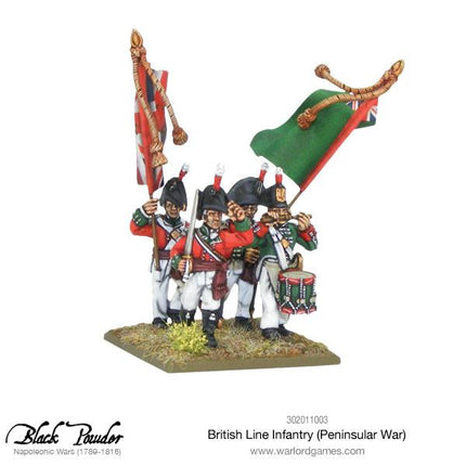 British Line Infantry (Peninsular War) - Infanterie - Warlord Games - 302011003