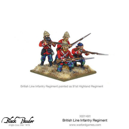 British Line Infantry Regiment - Infanterie - Warlord Games - 302014601