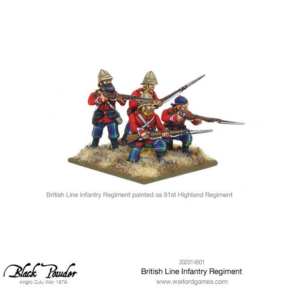 British Line Infantry Regiment - Infanterie - Warlord Games - 302014601