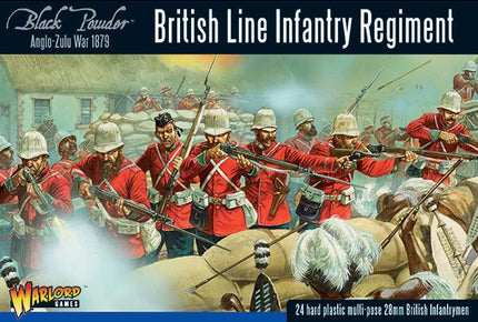 British Line Infantry Regiment - Infanterie - Warlord Games - 302014601