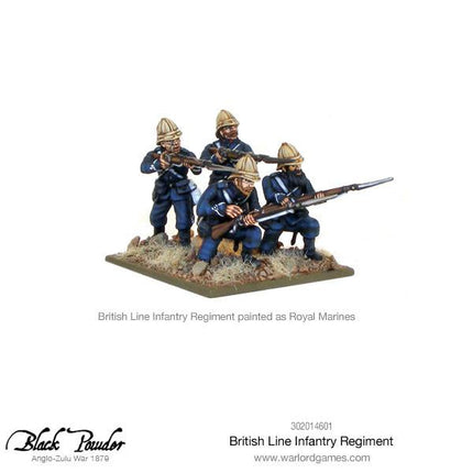 British Line Infantry Regiment - Infanterie - Warlord Games - 302014601