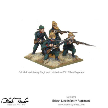 British Line Infantry Regiment - Infanterie - Warlord Games - 302014601
