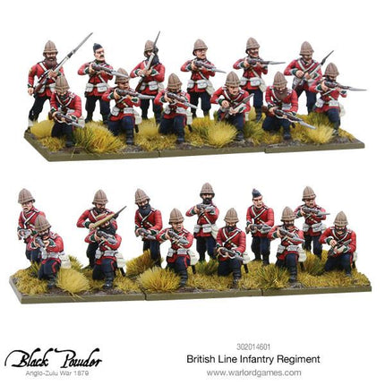 British Line Infantry Regiment - Infanterie - Warlord Games - 302014601