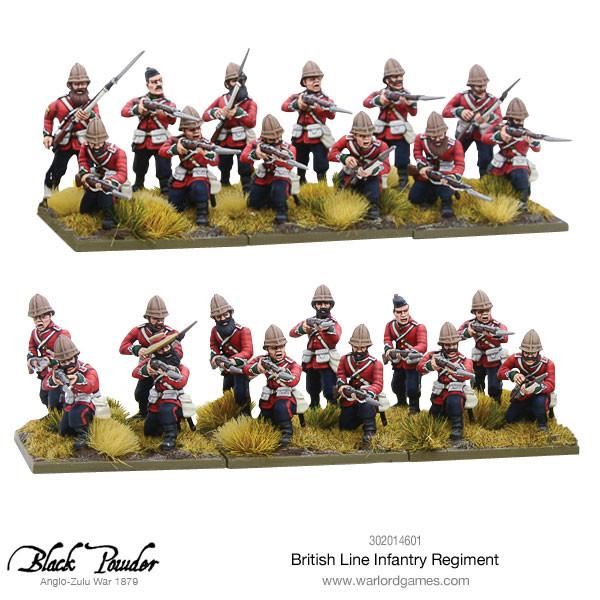 British Line Infantry Regiment - Infanterie - Warlord Games - 302014601
