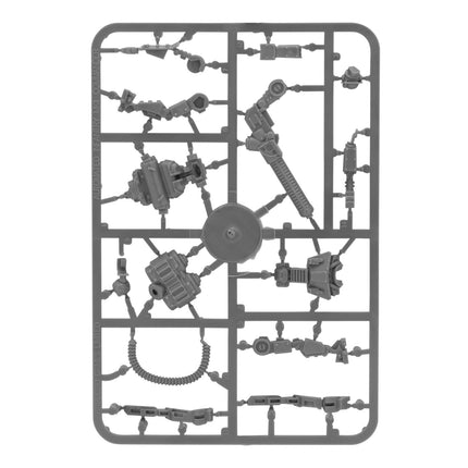 British MK IIC Automated Director - Sonder - /Einzelmodelle - Warlord Games - 453210603