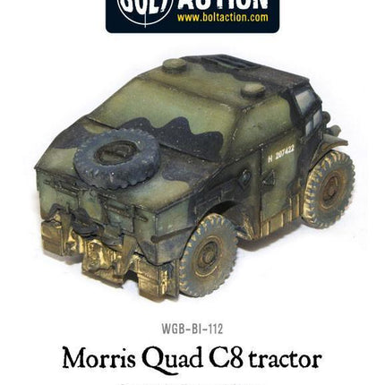 British Morris Quad C8 Tractor