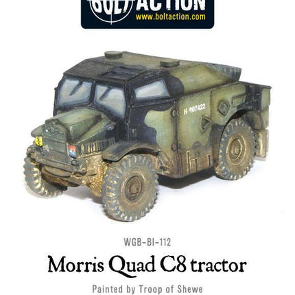 British Morris Quad C8 Tractor