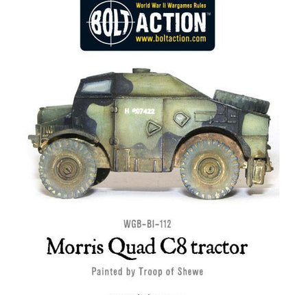 British Morris Quad C8 Tractor