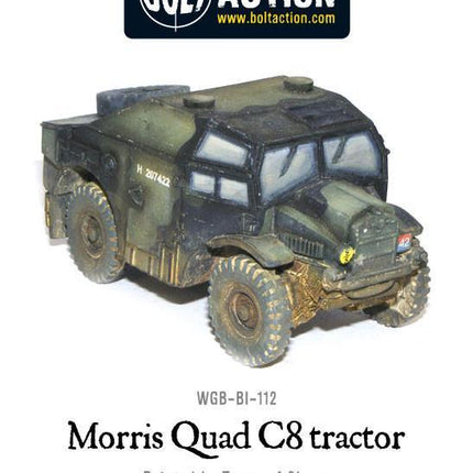 British Morris Quad C8 Tractor