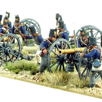 British Napleonic Foot Artillery - Artillerie - Victrix - VX0010