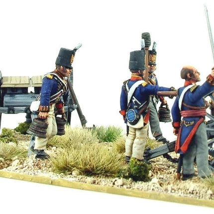British Napleonic Foot Artillery - Artillerie - Victrix - VX0010
