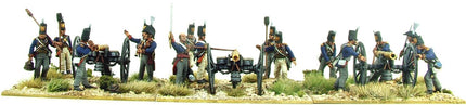 British Napleonic Foot Artillery - Artillerie - Victrix - VX0010